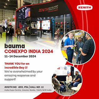 bauma Conexpo India 2024, India