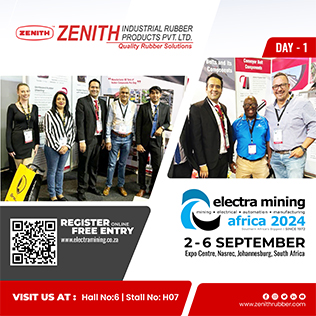 Electra Mining Africa 2024, South Africa