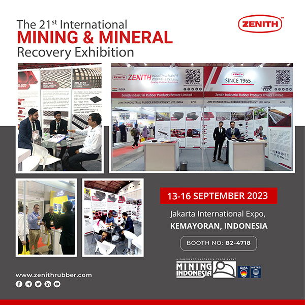The 21st International Mining & Mineral Recovery Exhibition