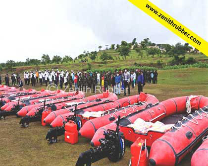 Inflatable Boats (Rescue Boats)