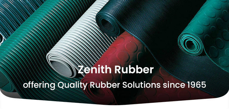 Alfombra antideslizante - Zenith Industrial Rubber Products Pvt