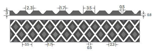 Diamond Design Mat